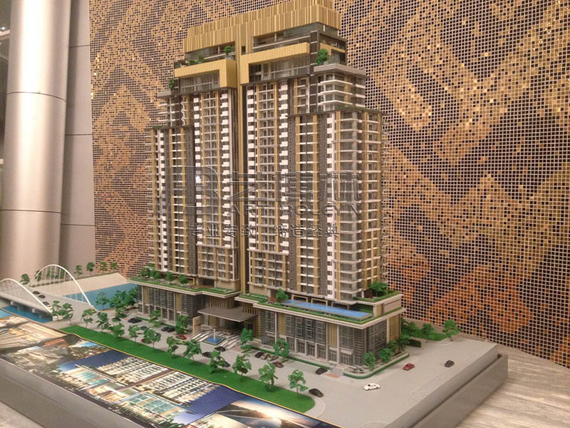 教你如何保養沙盤(pán)模型