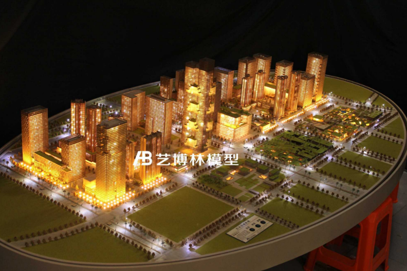 沙盤(pán)模型在建筑中有哪些作用